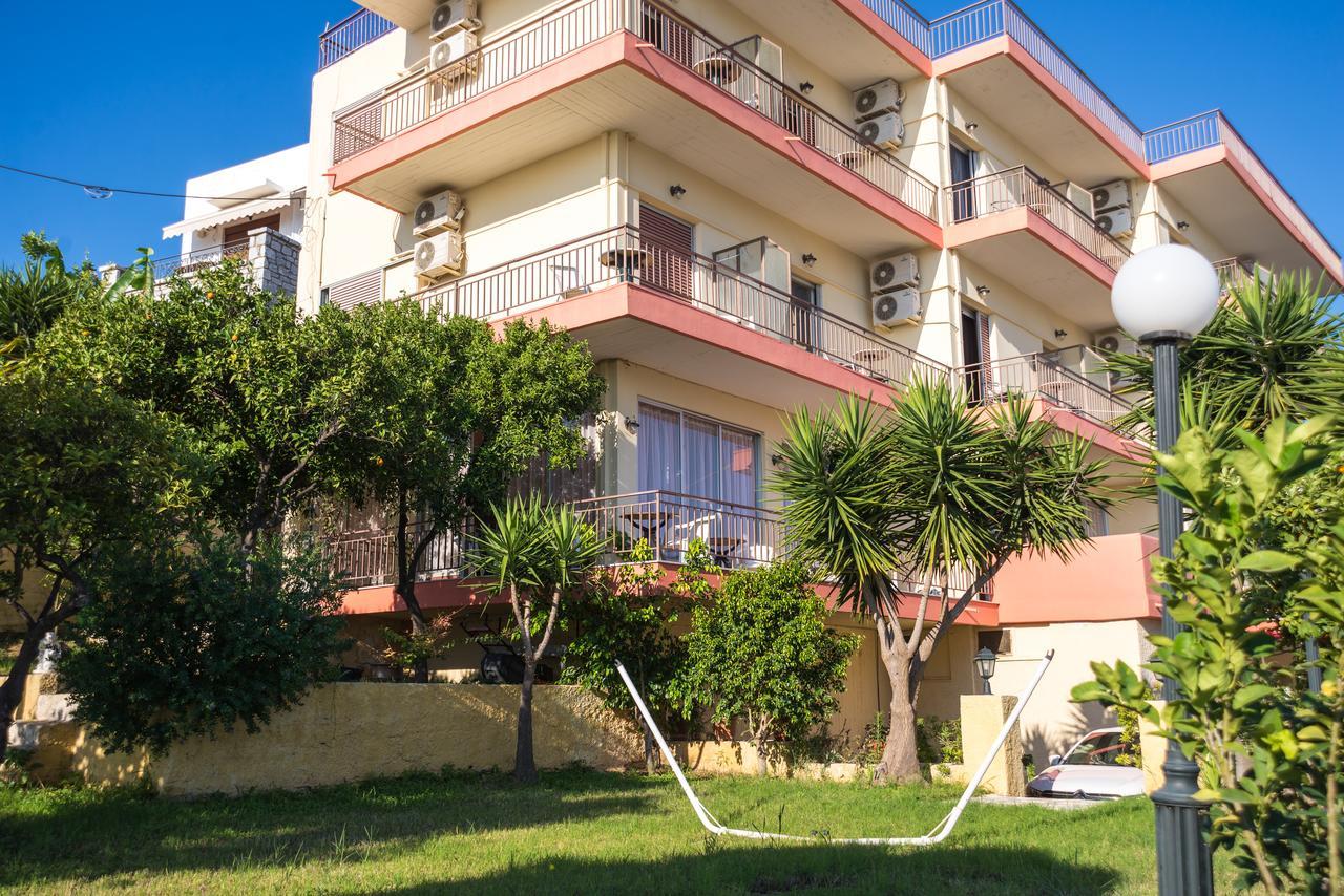 Hotel Milton Mavrovouni  Экстерьер фото