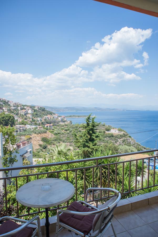Hotel Milton Mavrovouni  Экстерьер фото