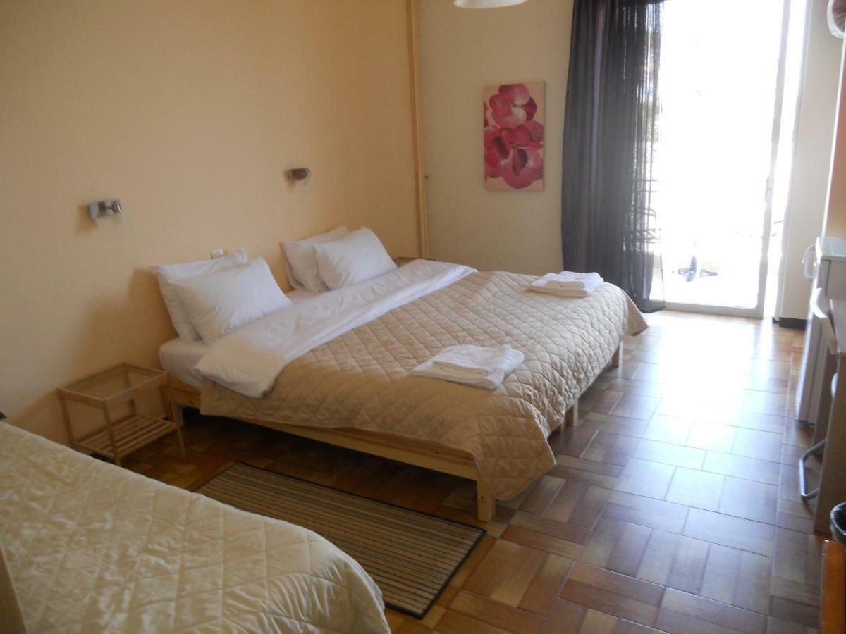 Hotel Milton Mavrovouni  Экстерьер фото